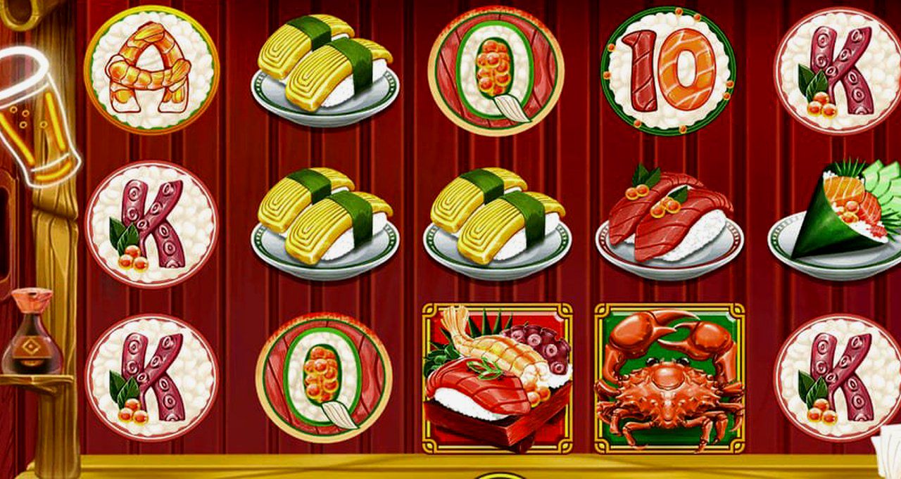 Hey Sushi · Tampilan Aplikasi LARIS88